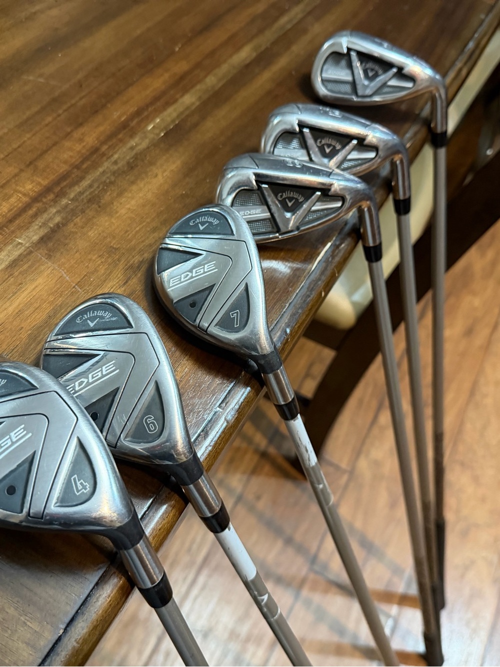 Women’s Callaway edge golf clubs Callaway hybrids irons wedge